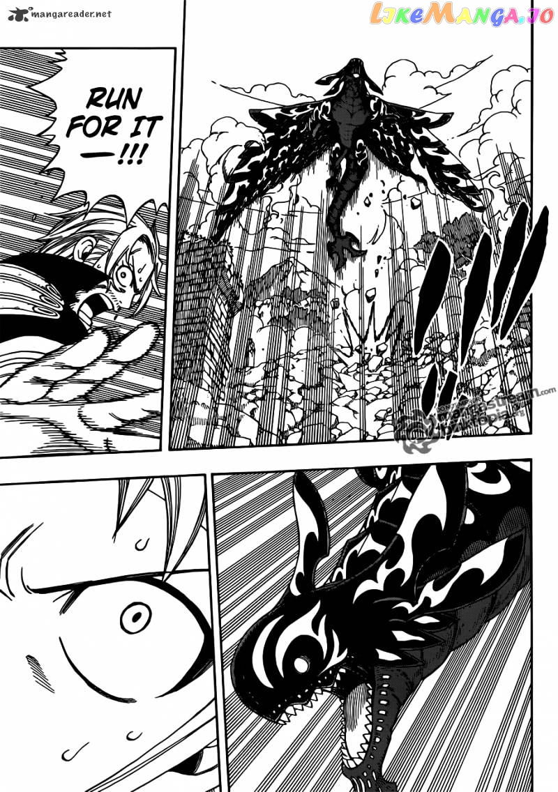 Fairy Tail chapter 252 - page 8