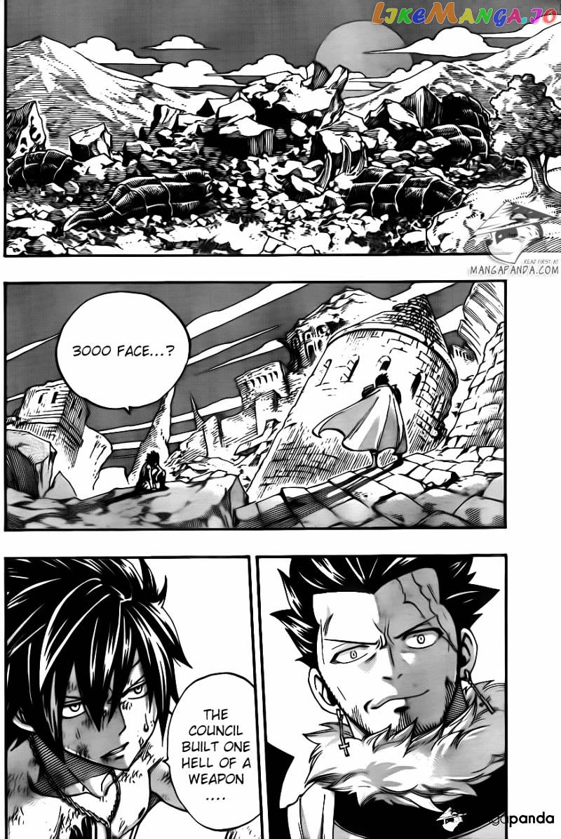 Fairy Tail chapter 389 - page 20