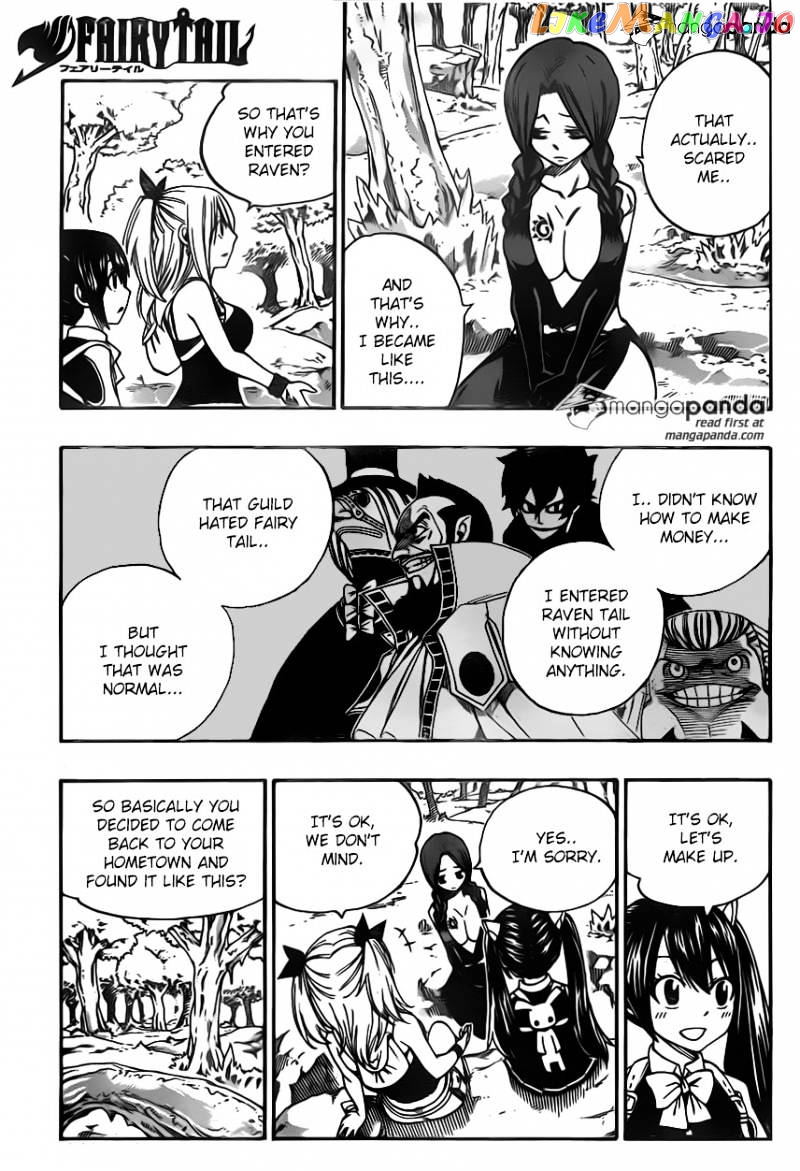 Fairy Tail chapter 348 - page 5