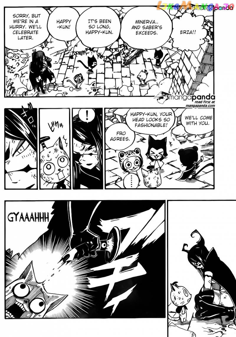 Fairy Tail chapter 390 - page 19