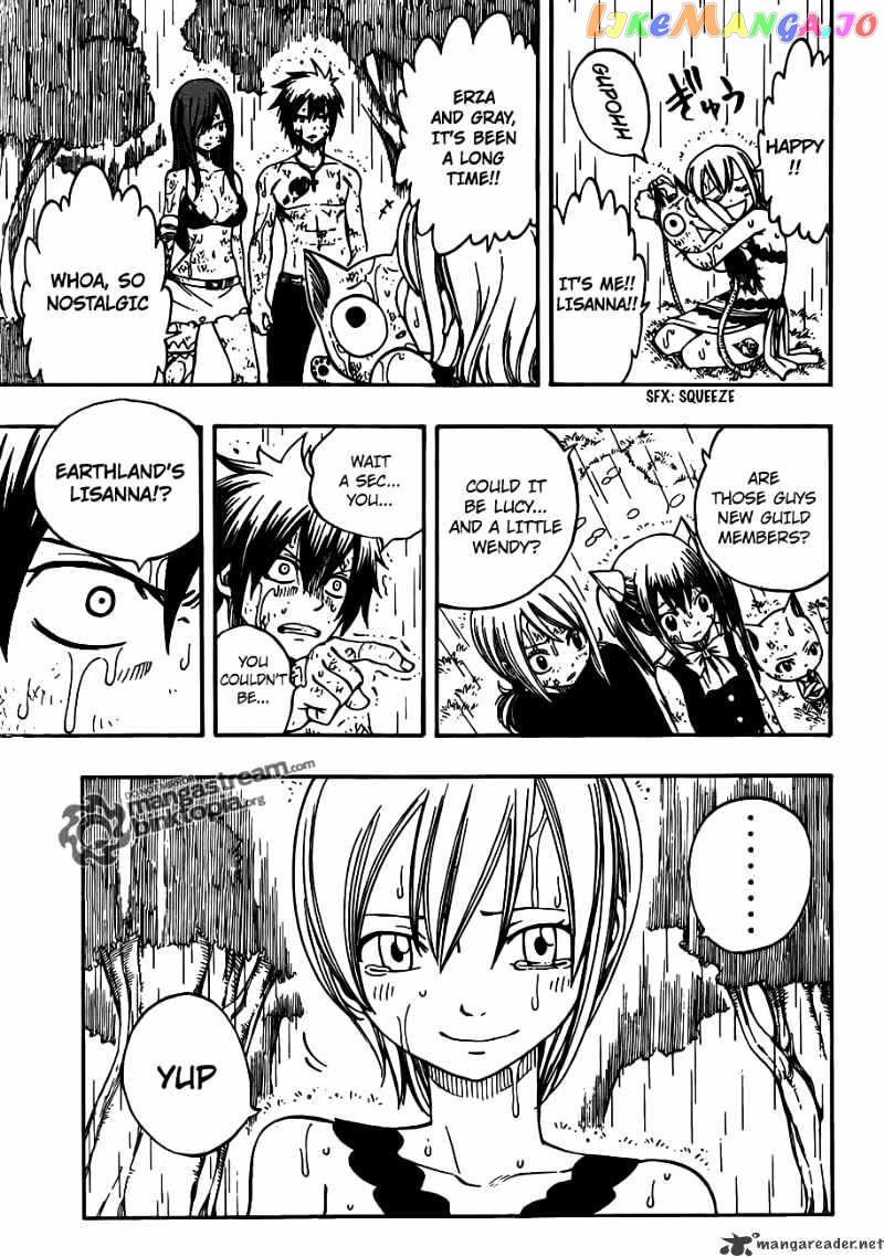 Fairy Tail chapter 199 - page 5