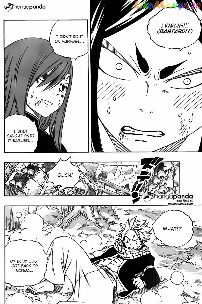 Fairy Tail chapter 349 - page 18