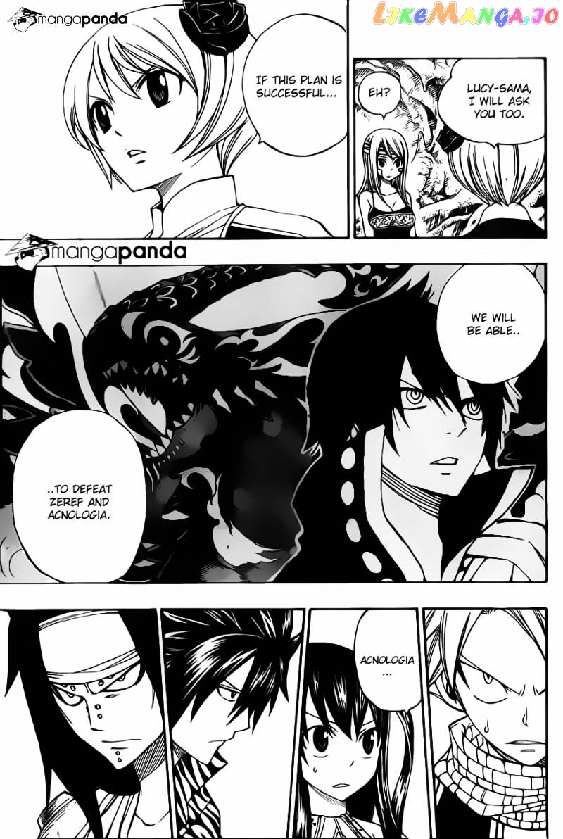 Fairy Tail chapter 302 - page 7