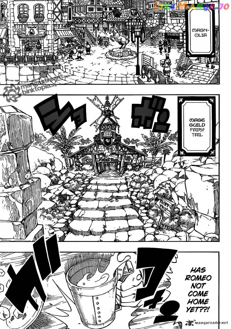 Fairy Tail chapter 254 - page 5