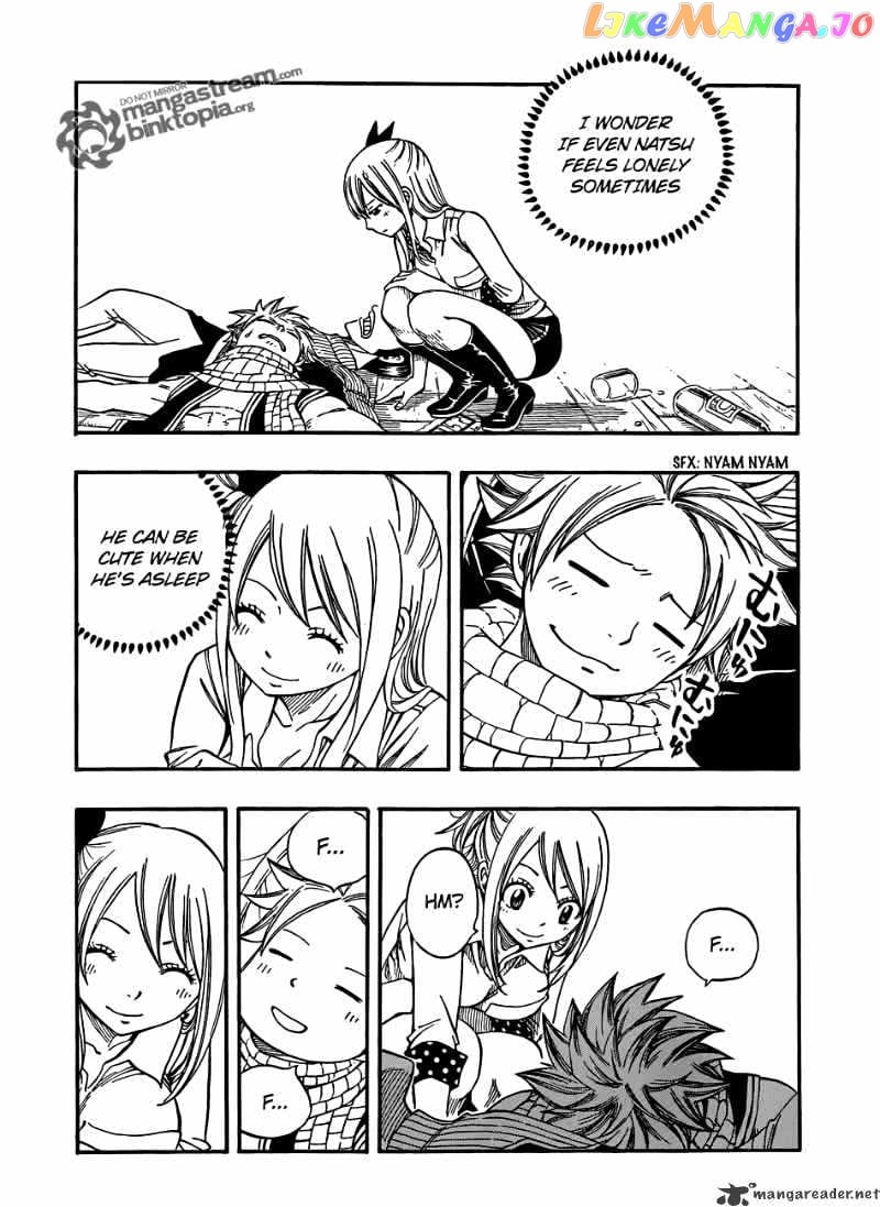 Fairy Tail chapter 200 - page 16