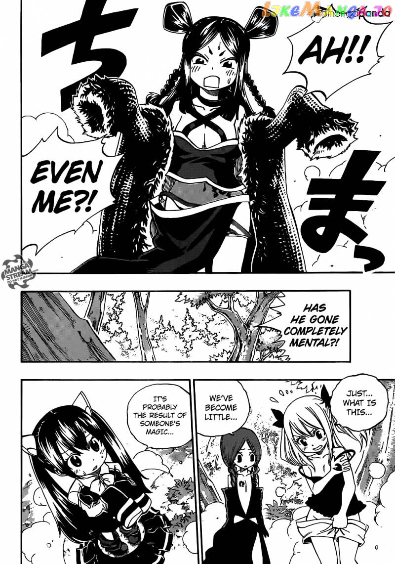 Fairy Tail chapter 350 - page 9