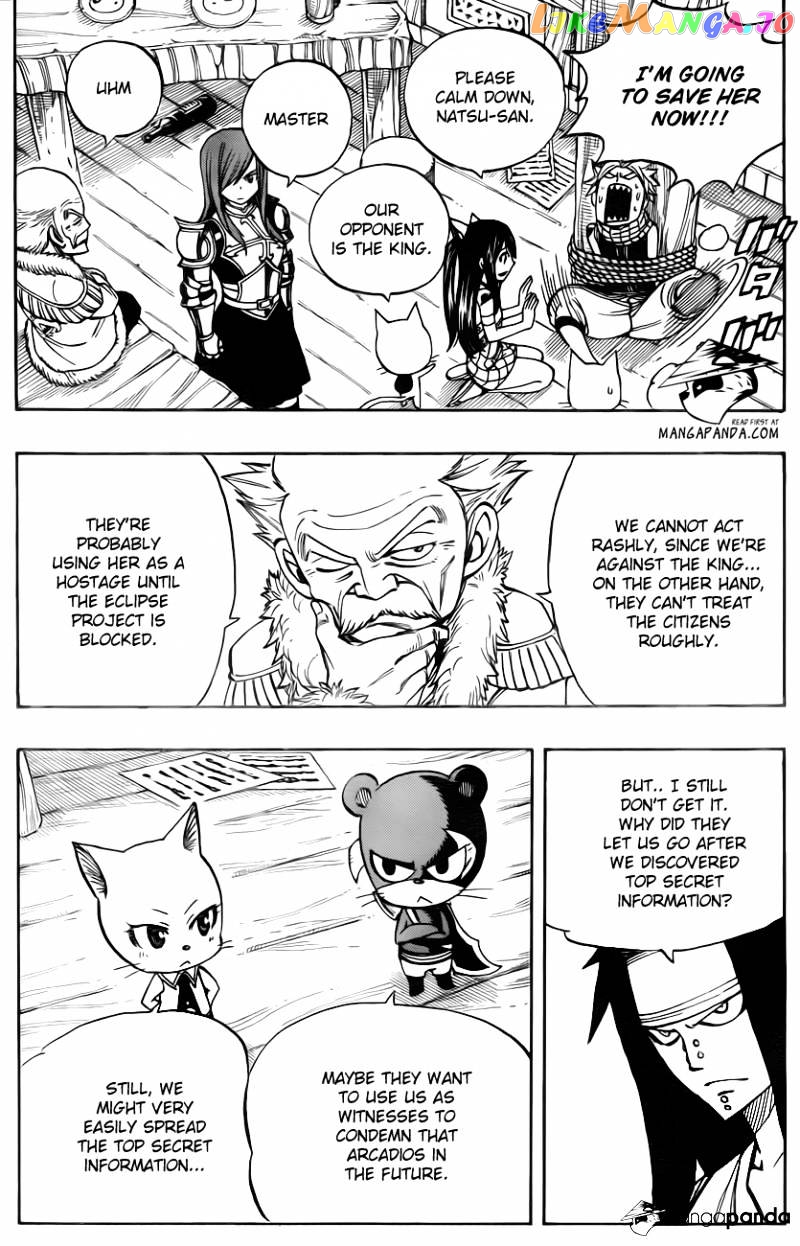 Fairy Tail chapter 303 - page 3