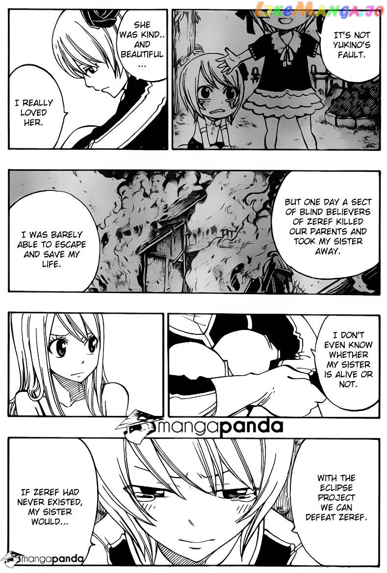 Fairy Tail chapter 303 - page 9