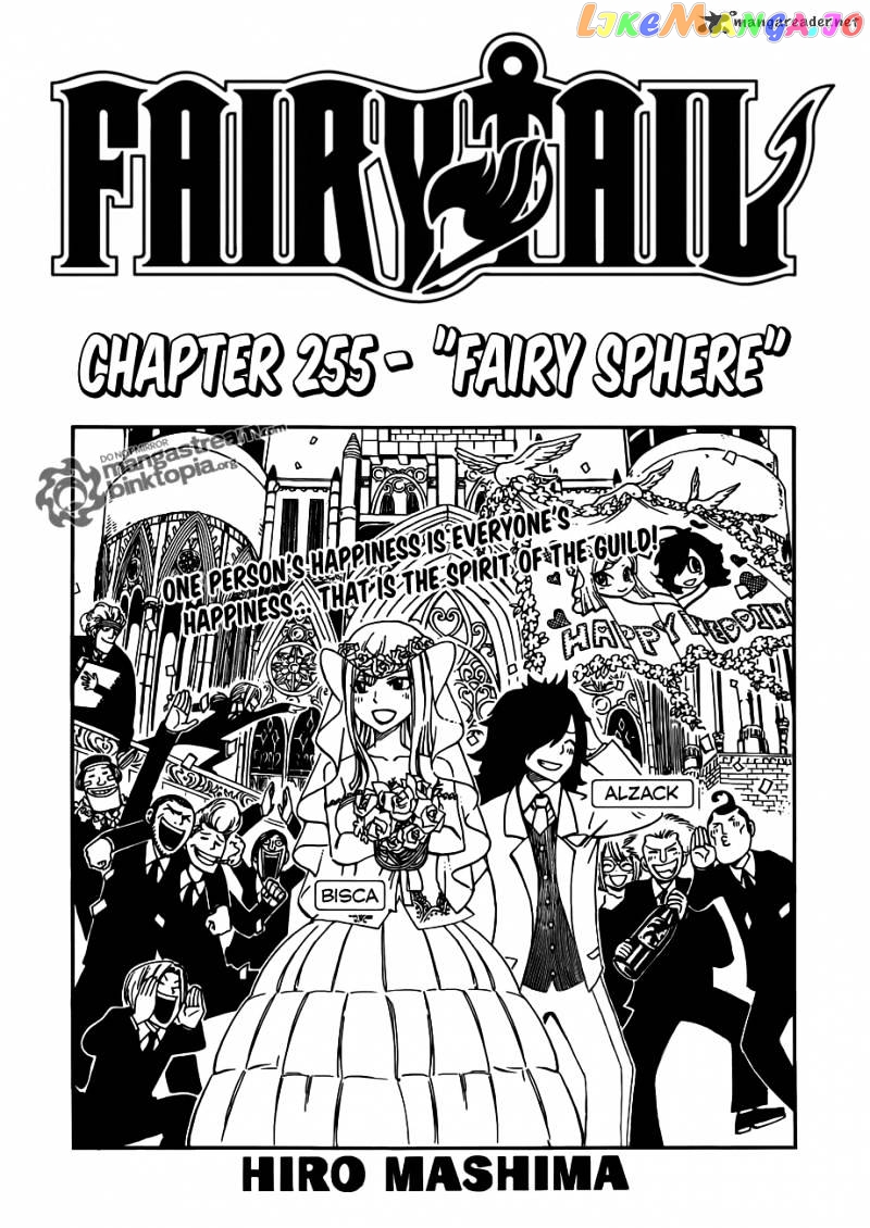 Fairy Tail chapter 255 - page 1