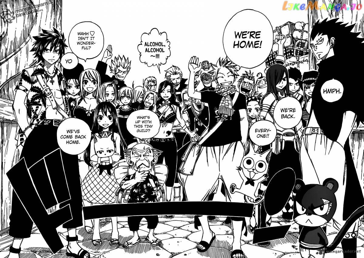 Fairy Tail chapter 255 - page 12