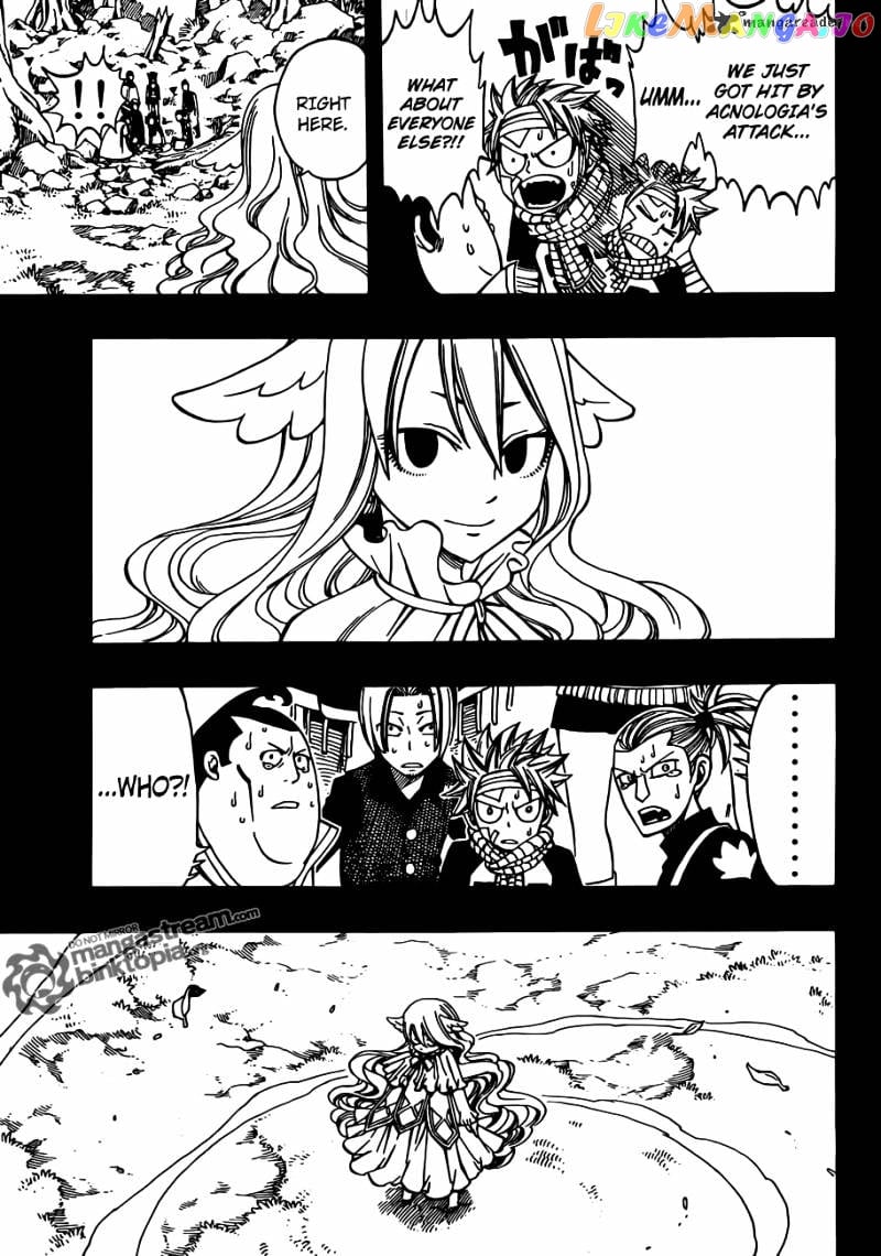 Fairy Tail chapter 255 - page 14