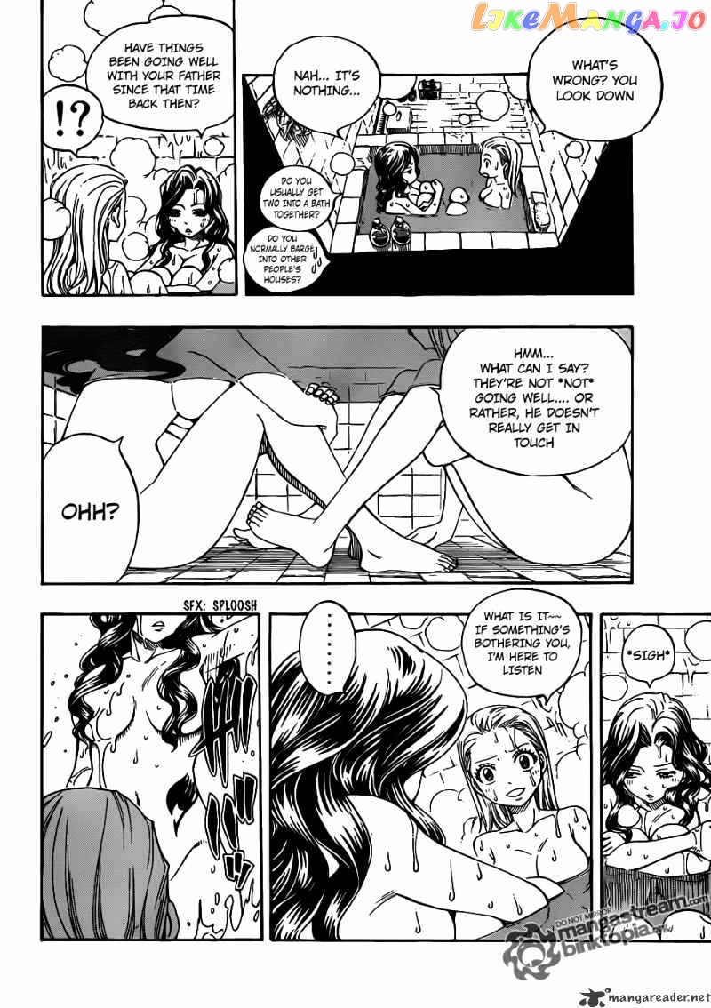 Fairy Tail chapter 201 - page 4