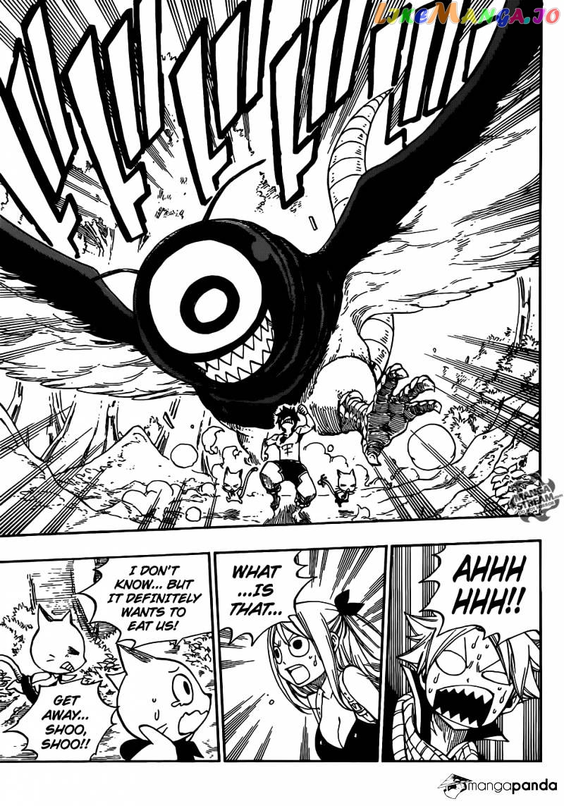 Fairy Tail chapter 351 - page 7