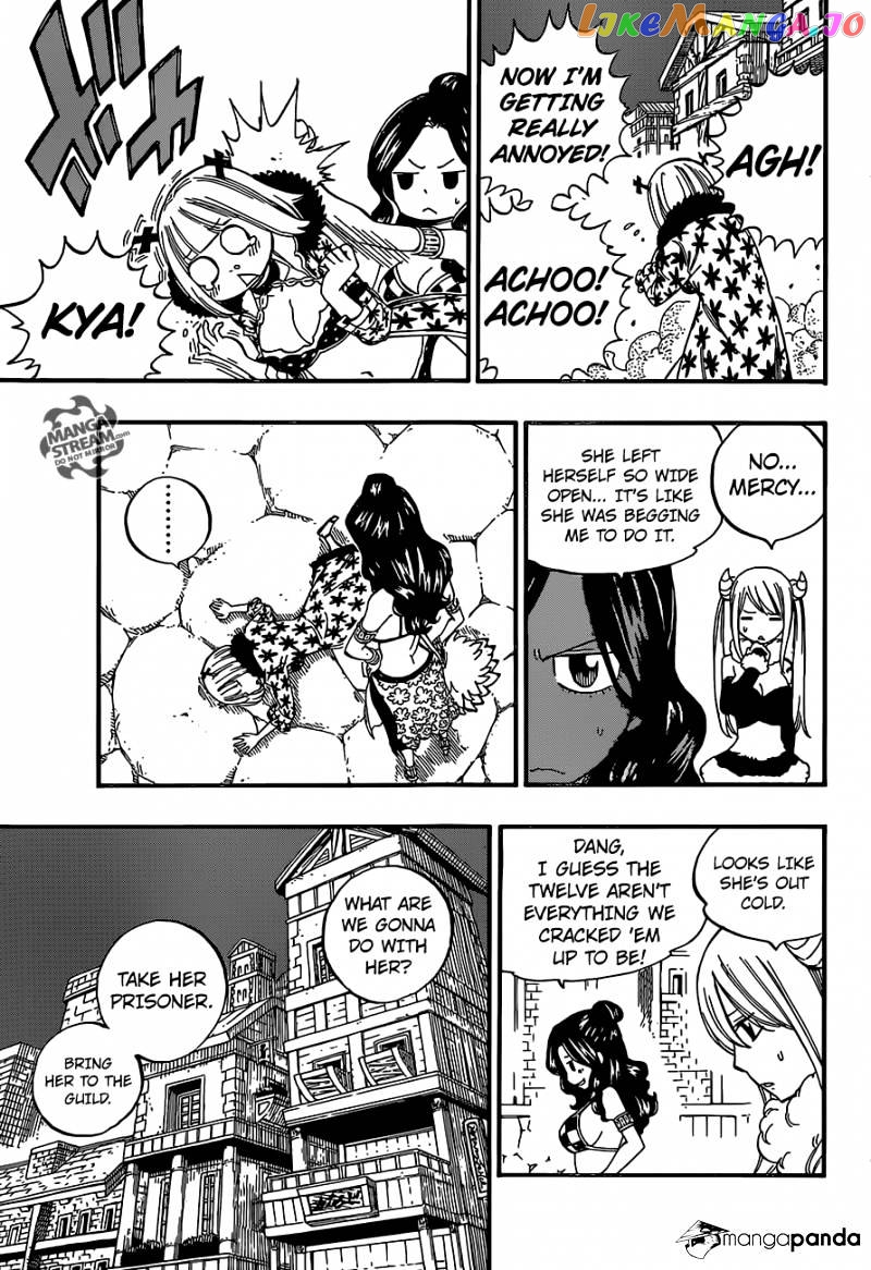 Fairy Tail chapter 135 - page 9