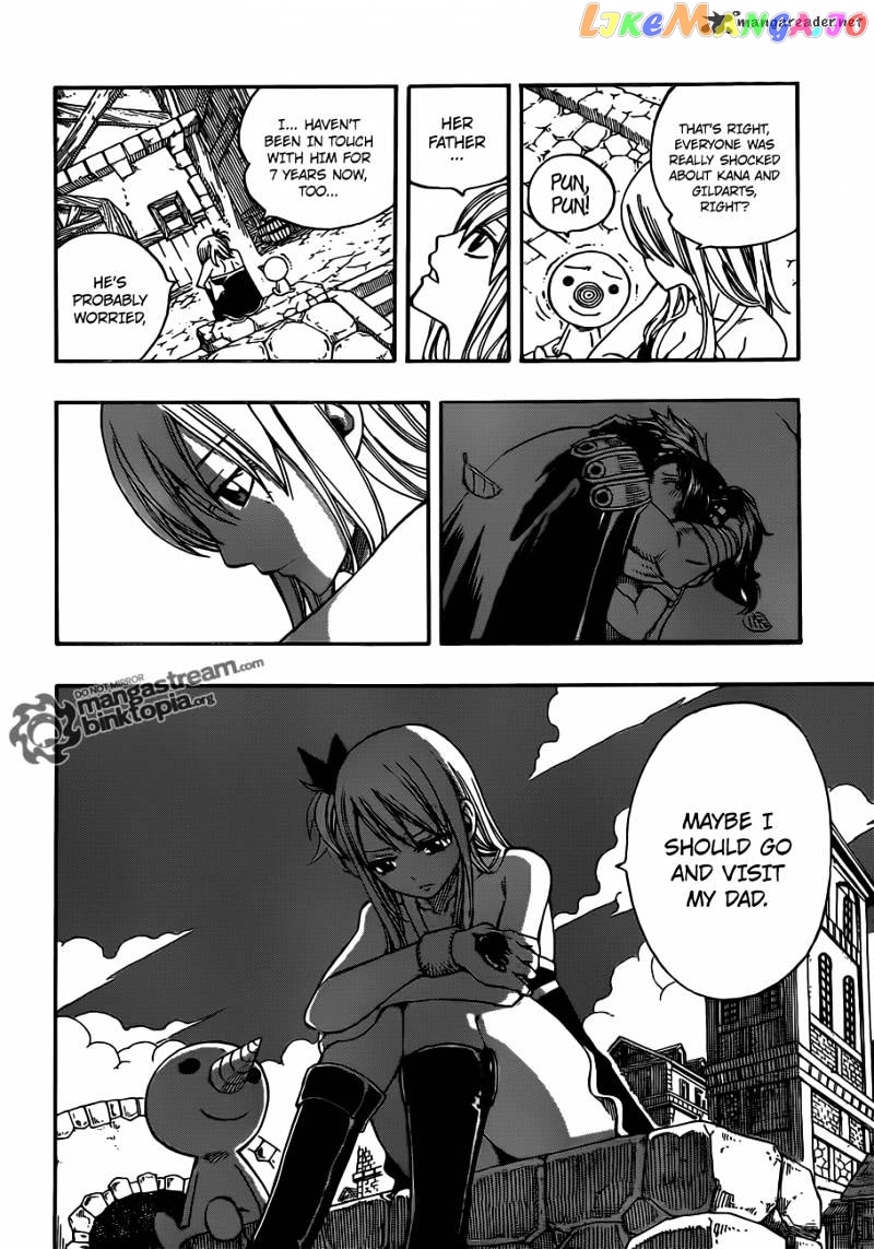 Fairy Tail chapter 256 - page 14