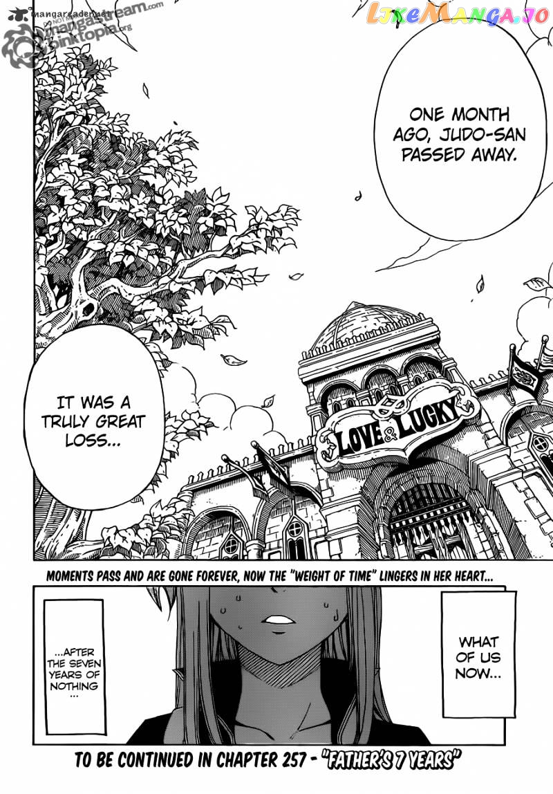 Fairy Tail chapter 256 - page 20