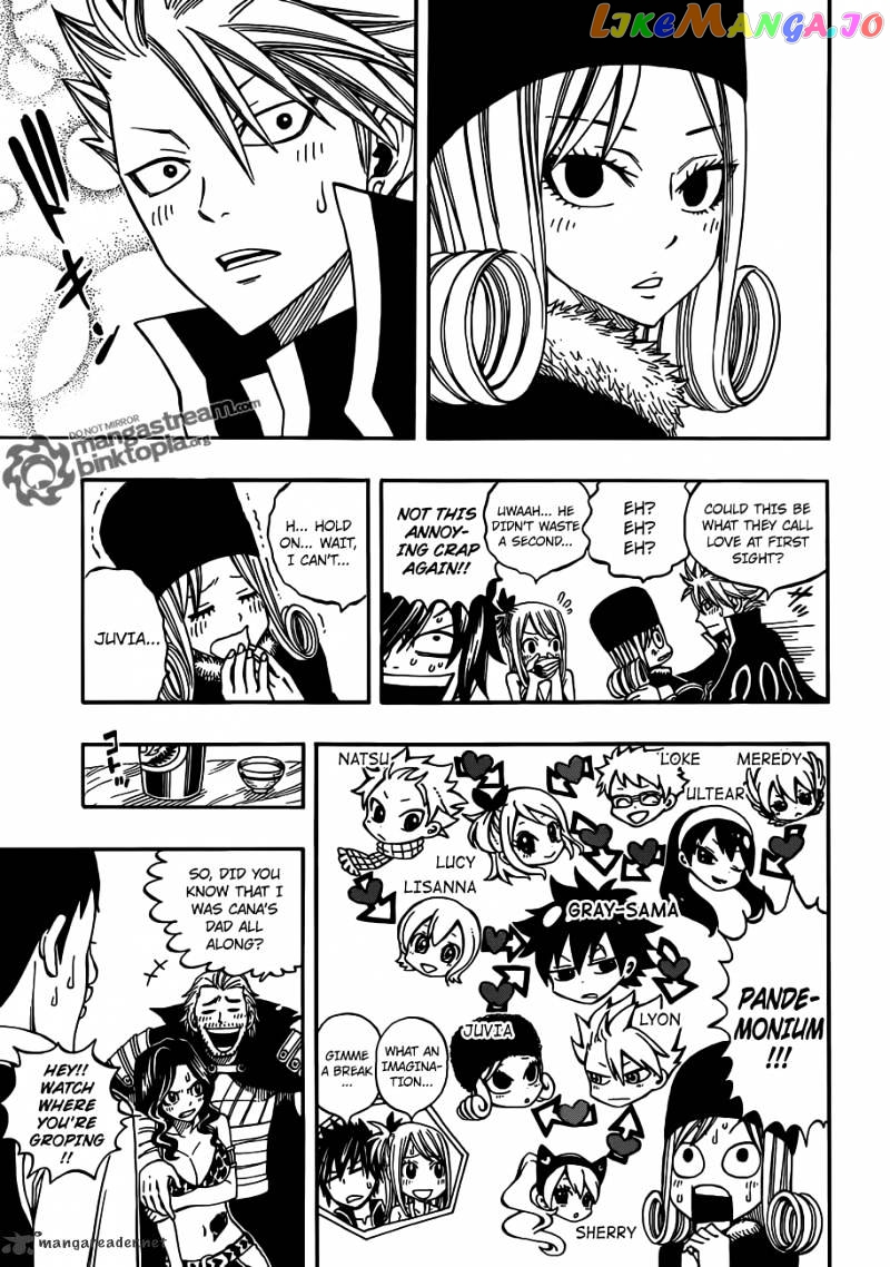 Fairy Tail chapter 256 - page 9