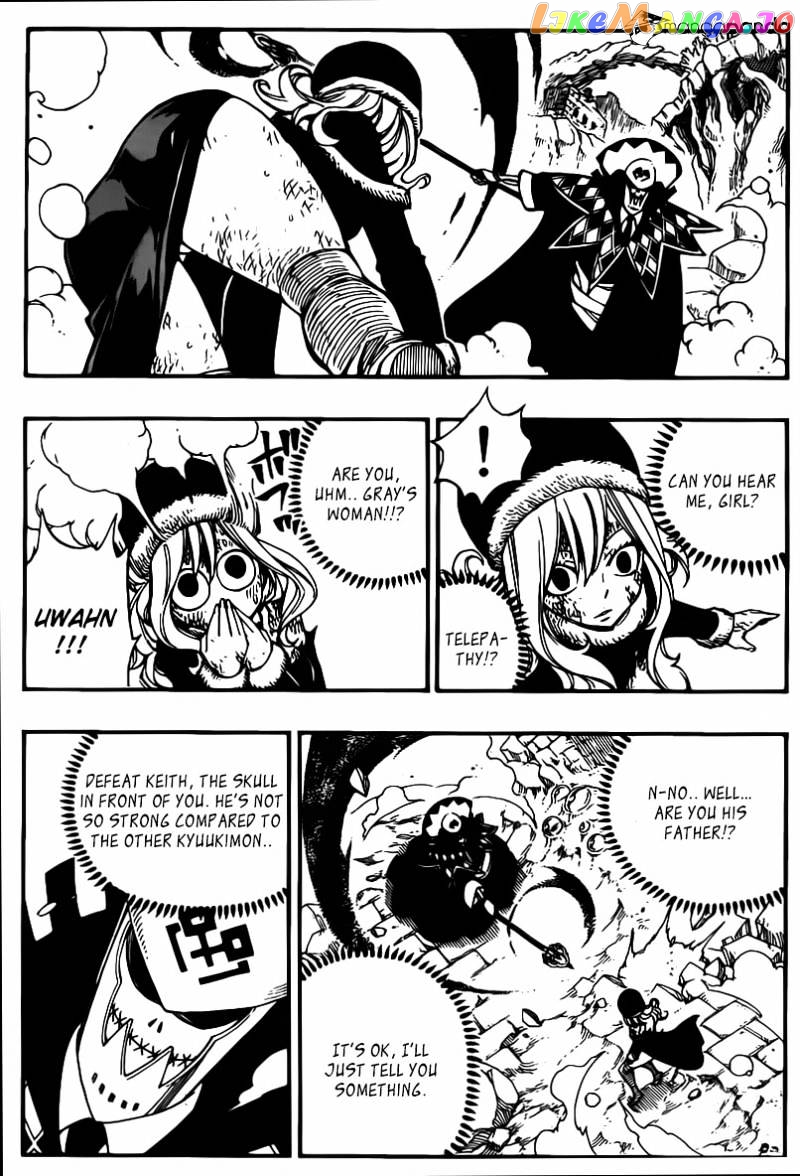 Fairy Tail chapter 393 - page 20