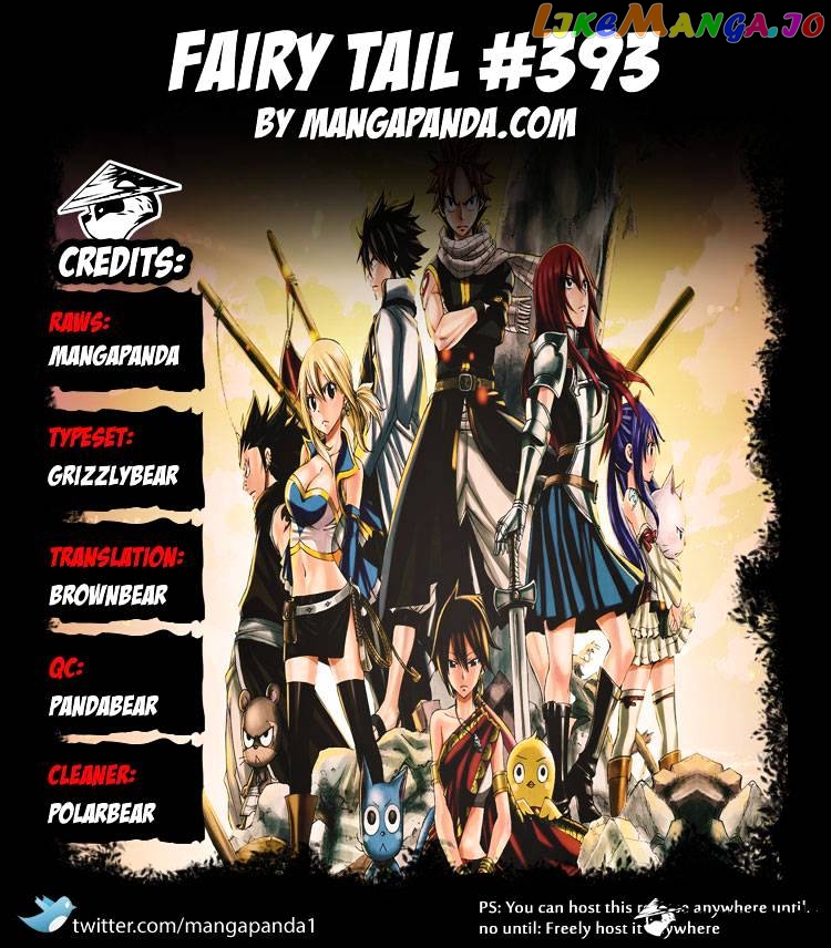 Fairy Tail chapter 393 - page 22