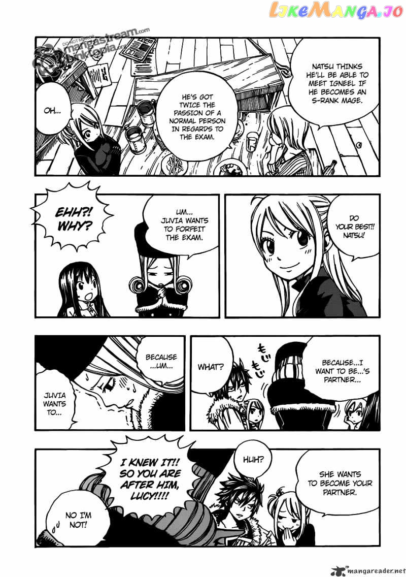 Fairy Tail chapter 202 - page 7