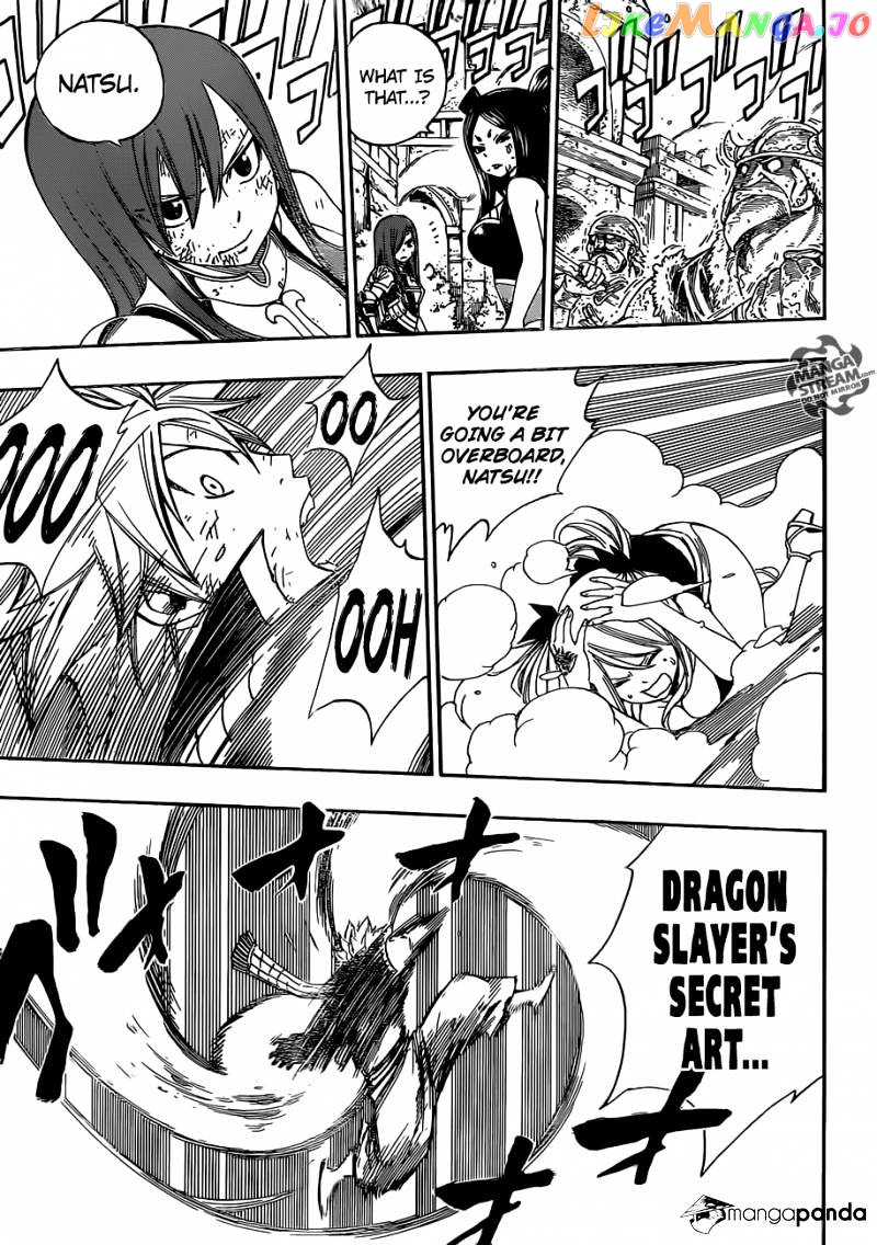 Fairy Tail chapter 352 - page 17