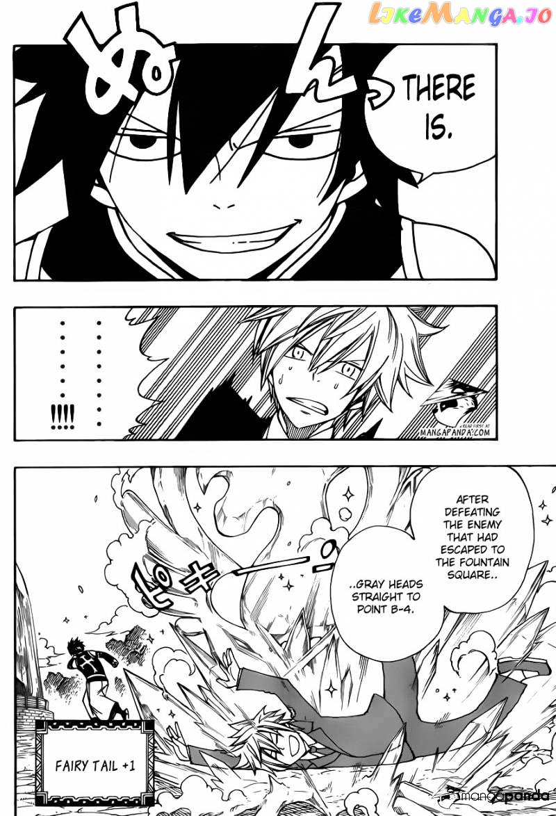 Fairy Tail chapter 305 - page 10