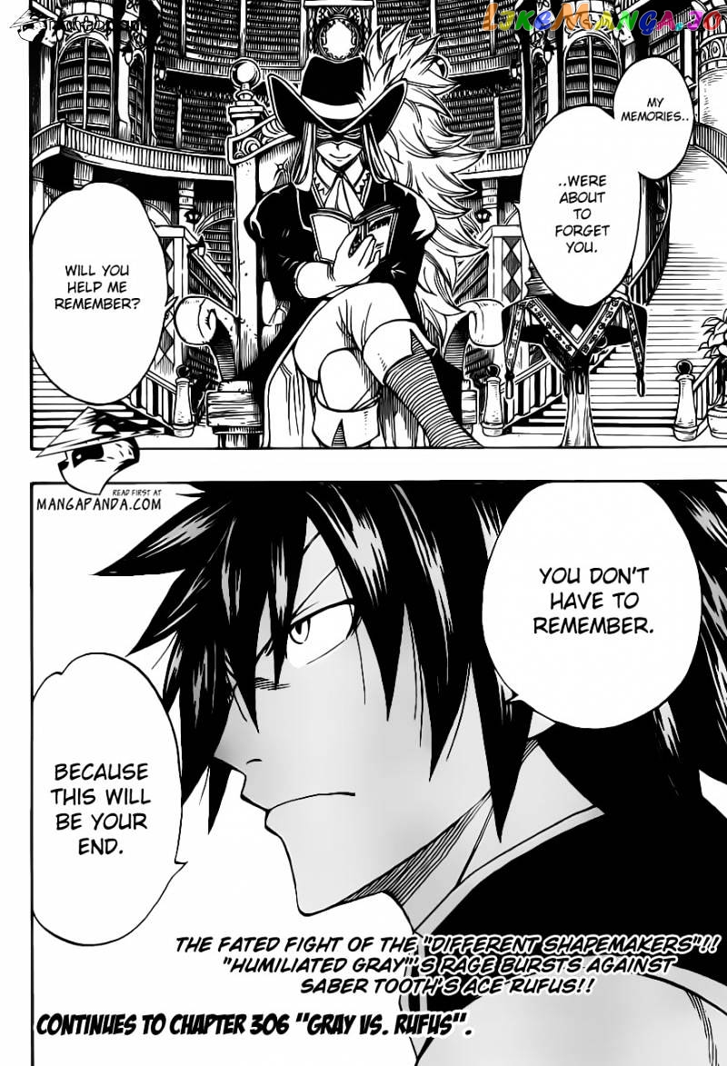 Fairy Tail chapter 305 - page 22