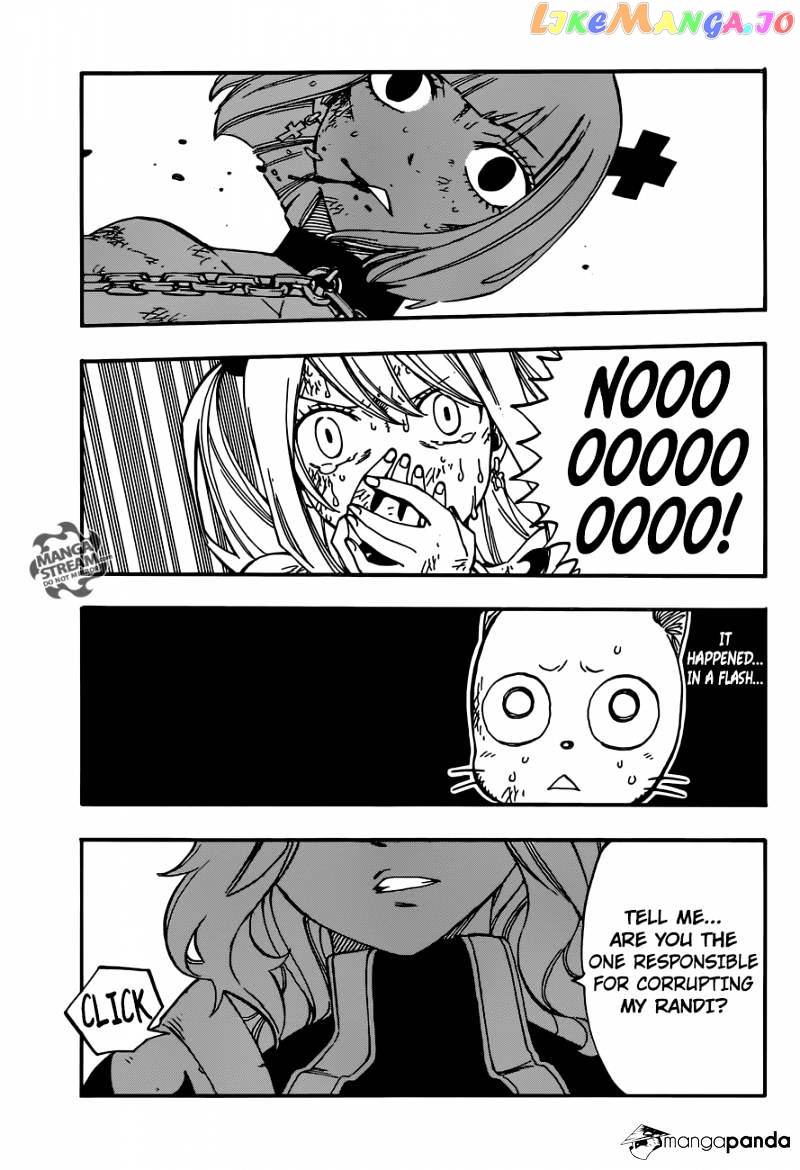 Fairy Tail chapter 501 - page 21