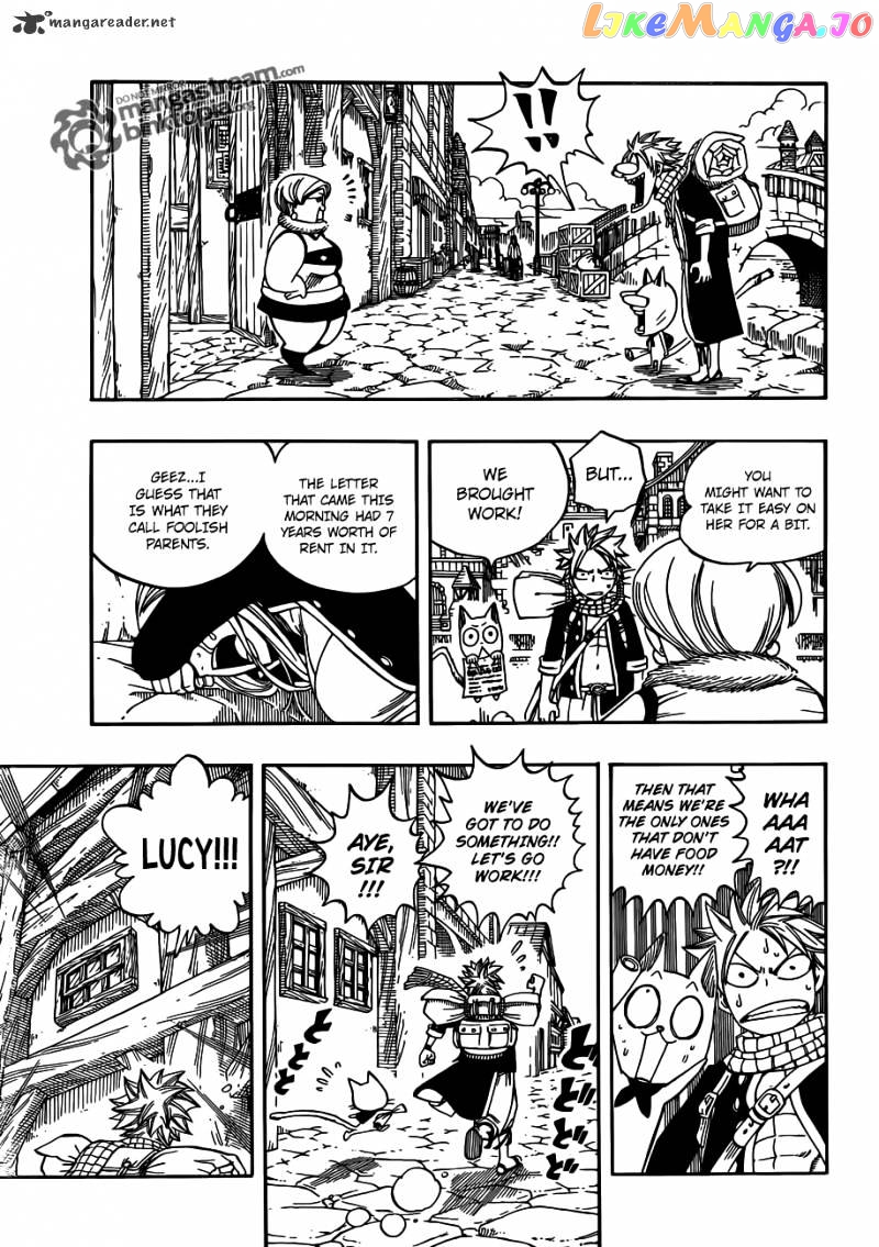 Fairy Tail chapter 257 - page 19