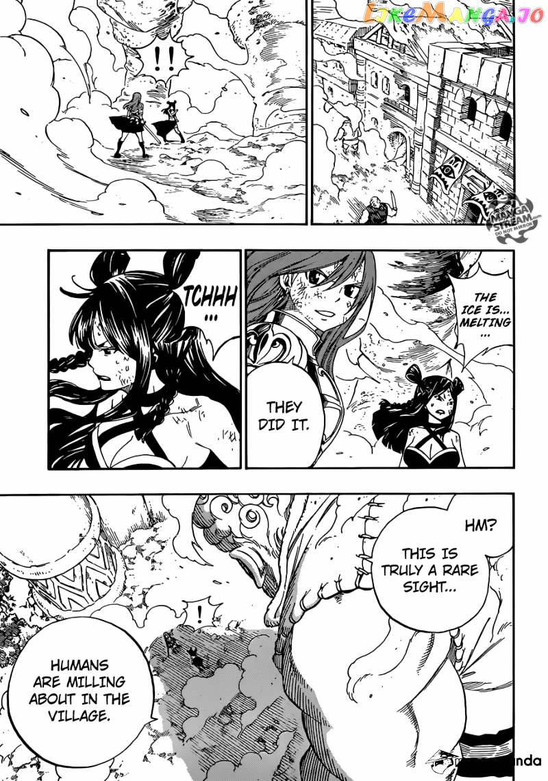 Fairy Tail chapter 353 - page 15