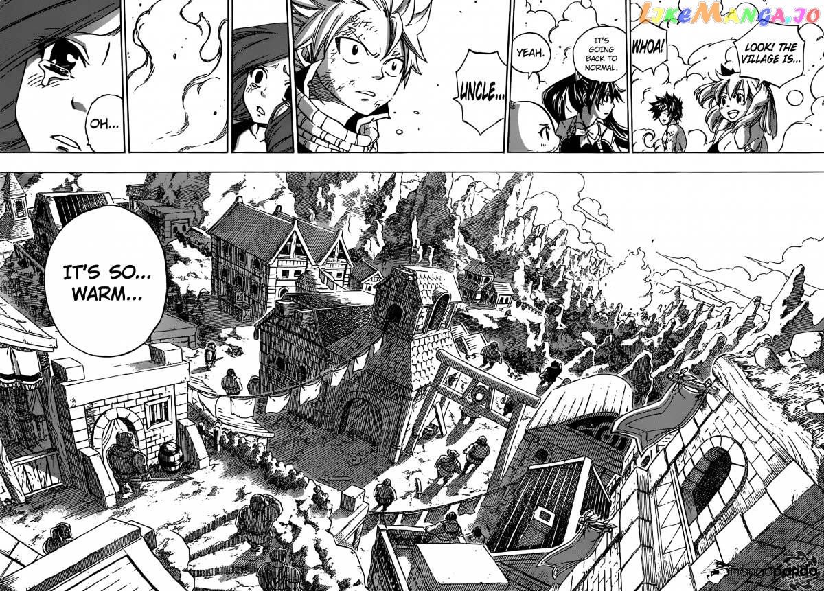 Fairy Tail chapter 353 - page 18