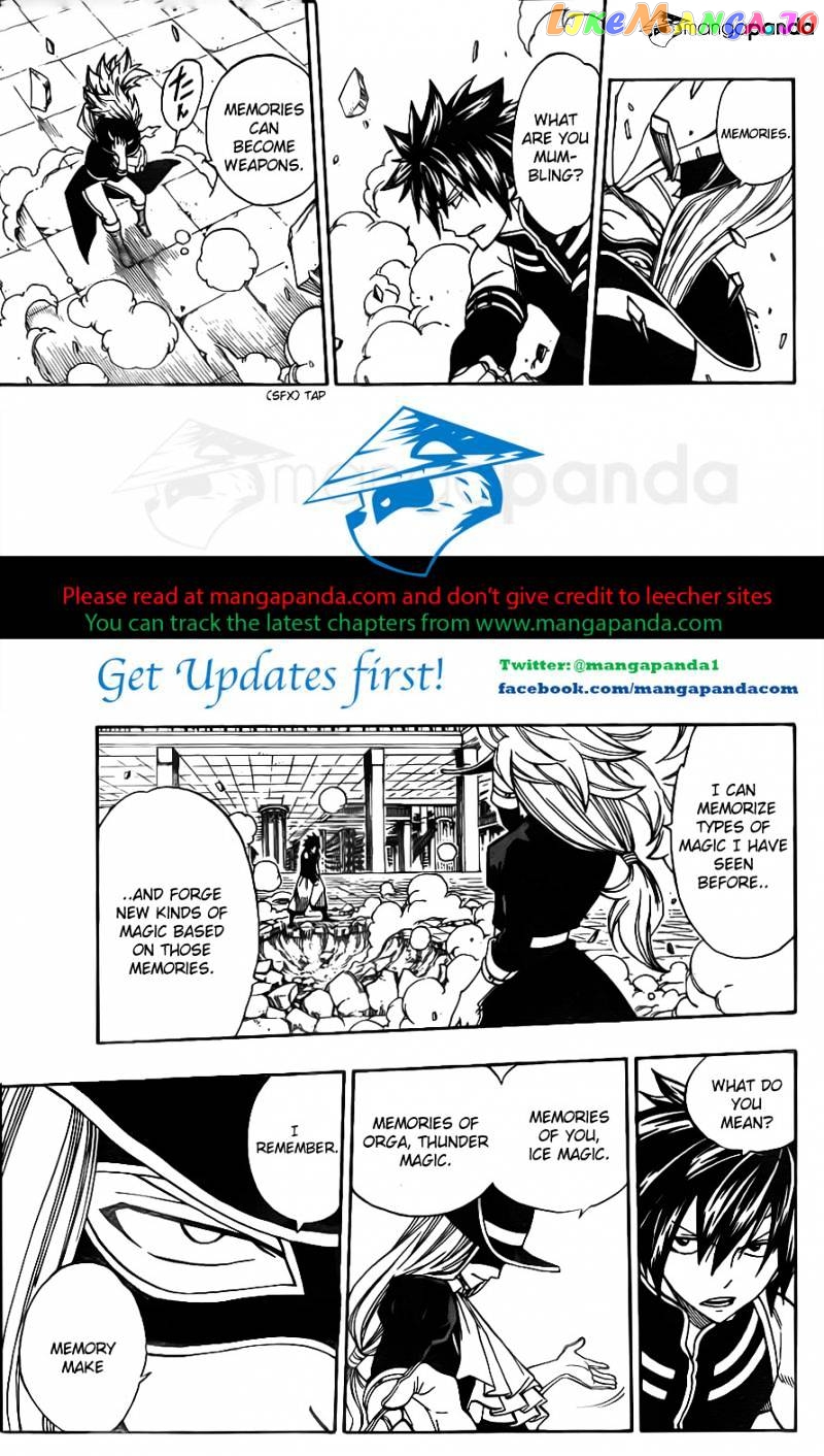 Fairy Tail chapter 306 - page 7