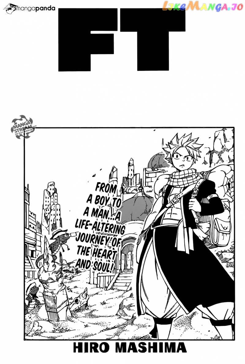 Fairy Tail chapter 502 - page 1