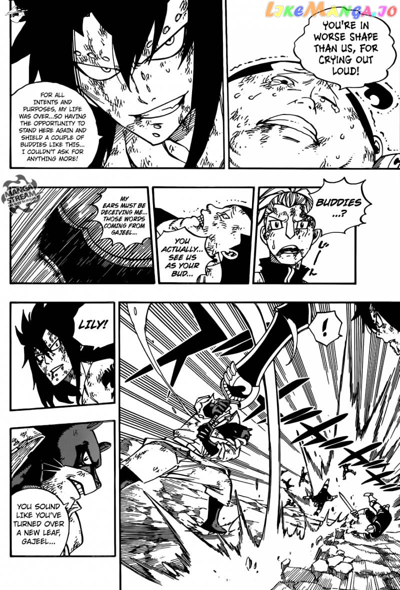 Fairy Tail chapter 502 - page 12