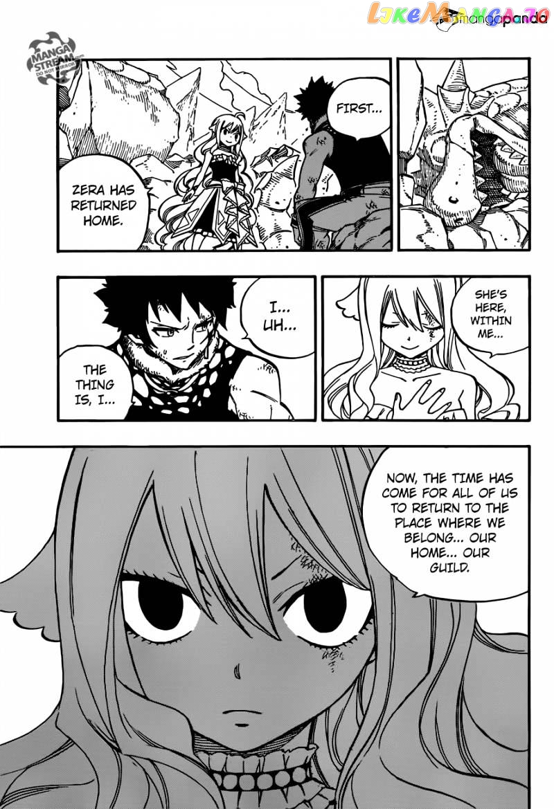 Fairy Tail chapter 502 - page 19