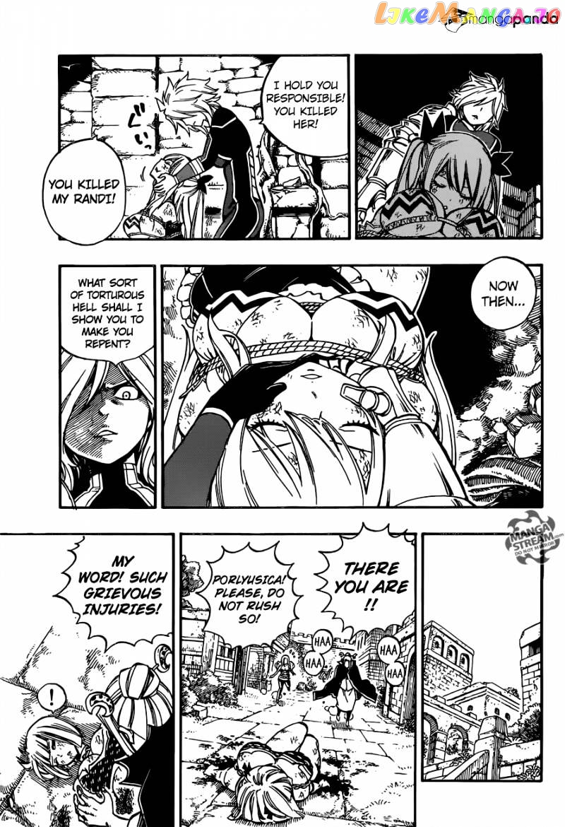 Fairy Tail chapter 502 - page 21