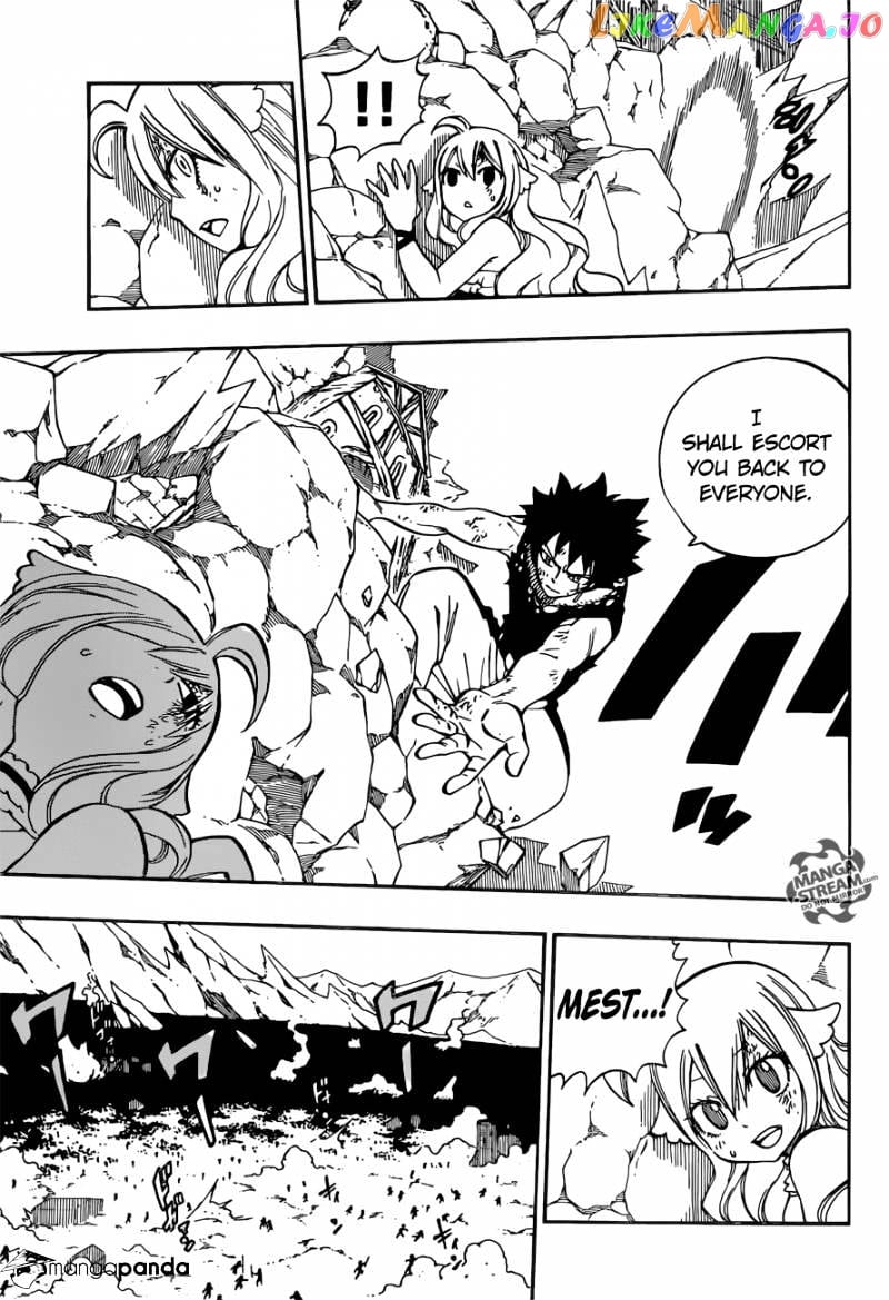 Fairy Tail chapter 502 - page 9