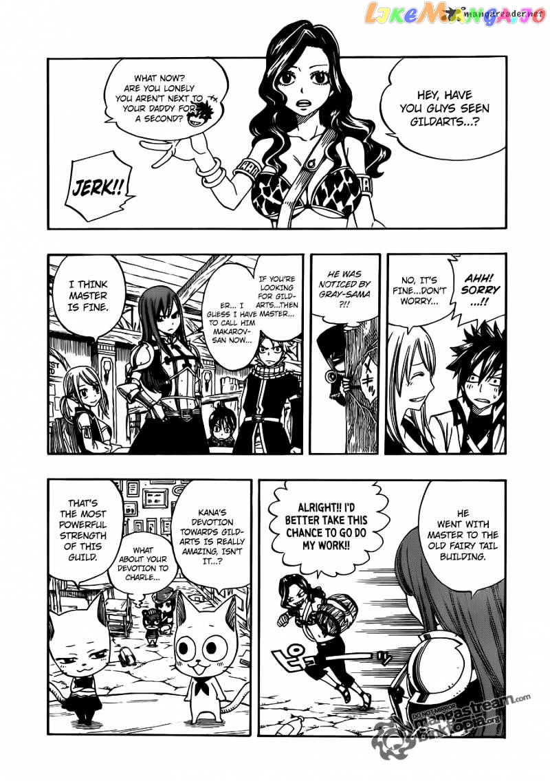 Fairy Tail chapter 258 - page 10