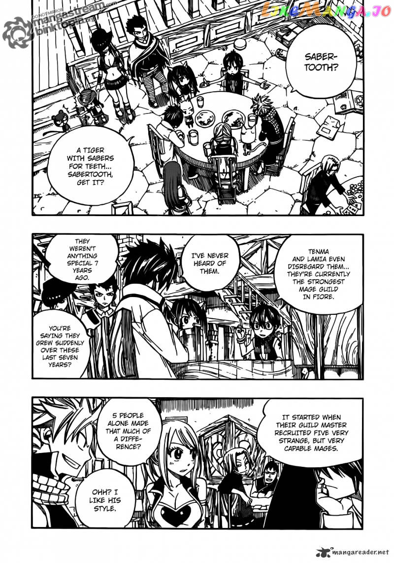 Fairy Tail chapter 258 - page 8