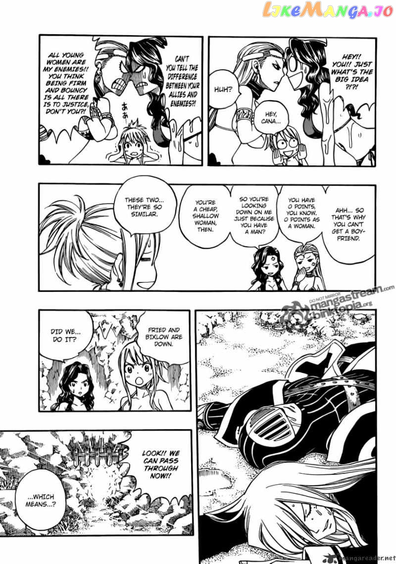 Fairy Tail chapter 204 - page 13