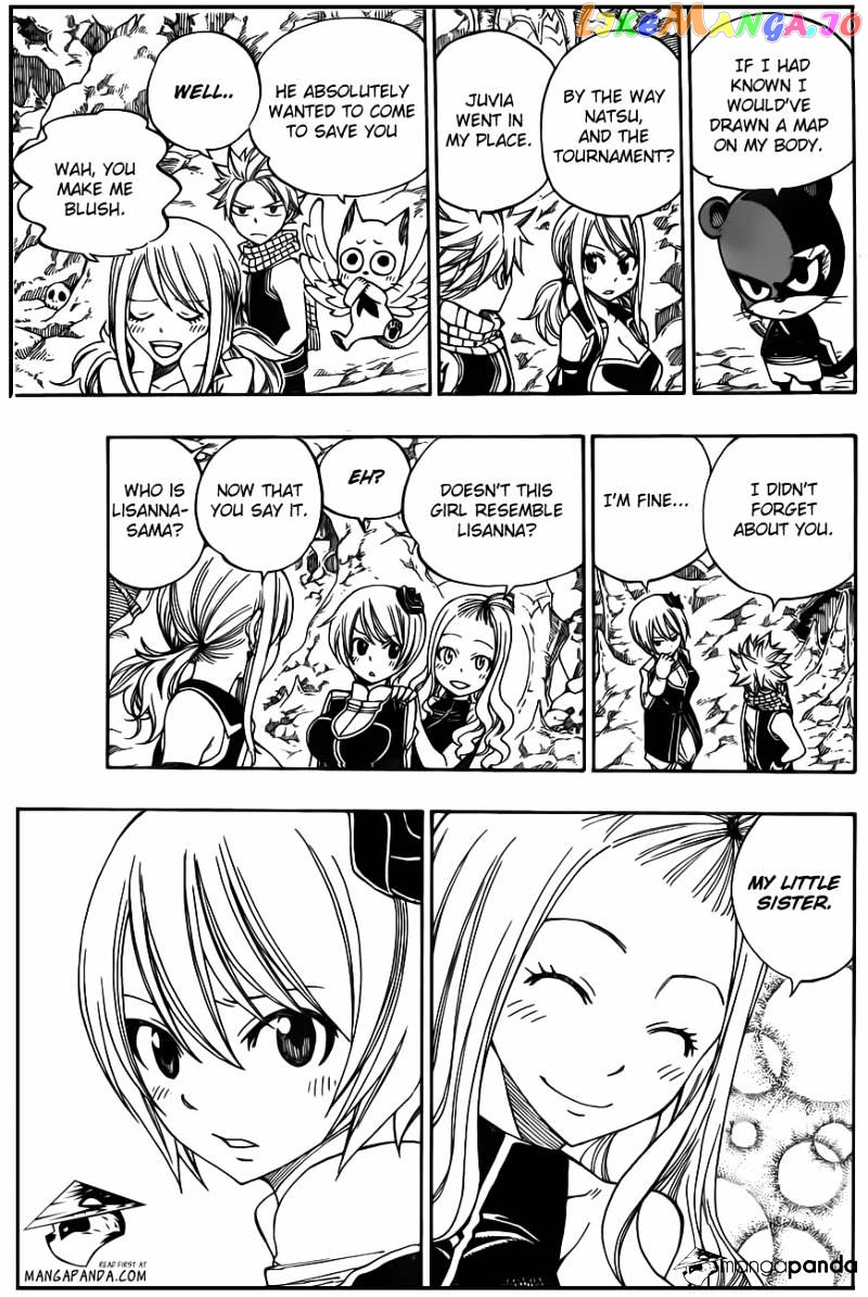 Fairy Tail chapter 307 - page 13