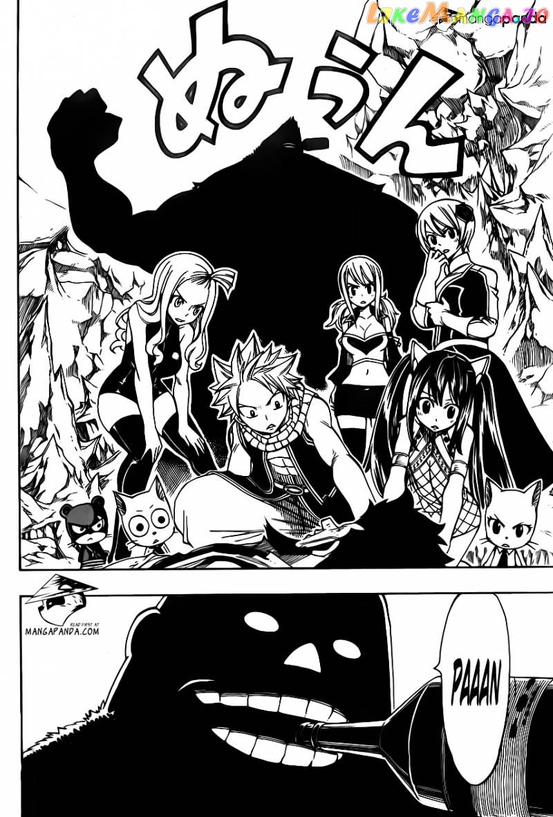 Fairy Tail chapter 307 - page 16