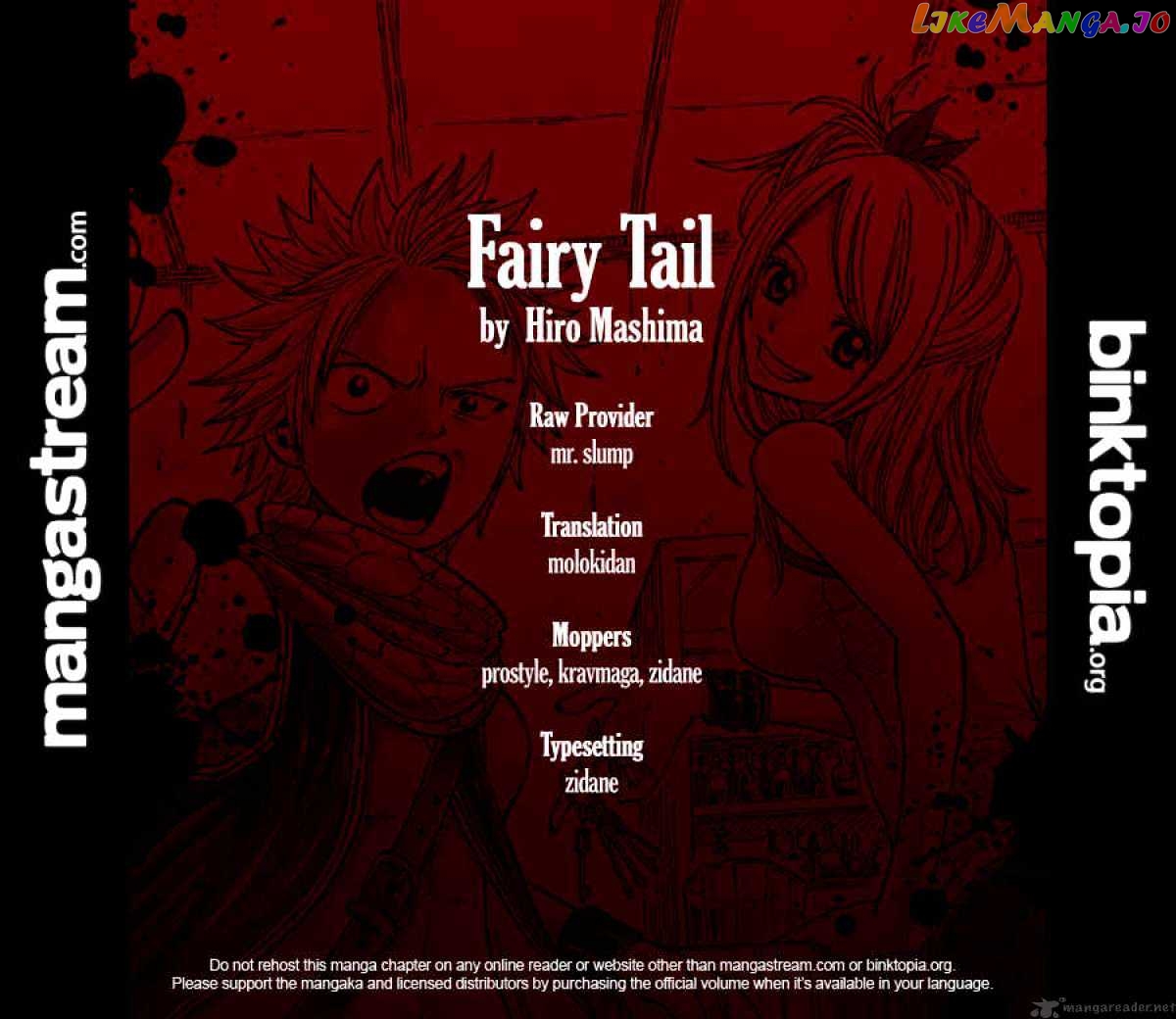 Fairy Tail chapter 205 - page 20