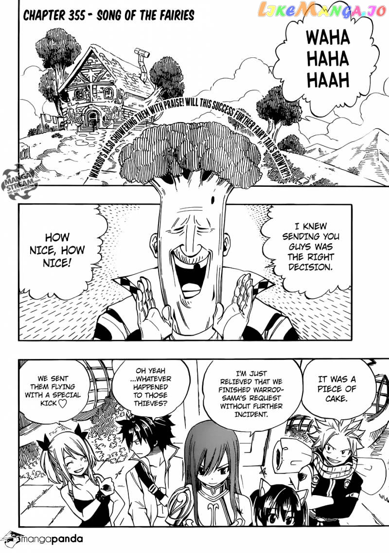 Fairy Tail chapter 355 - page 4