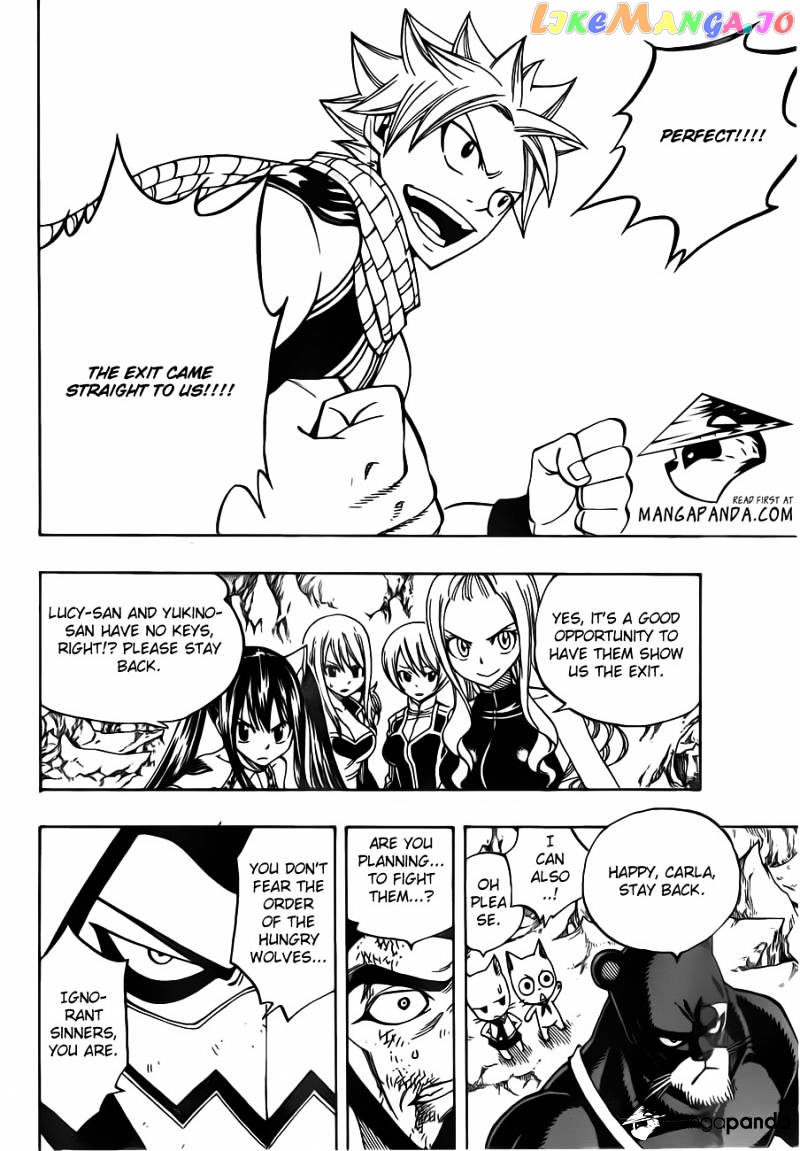 Fairy Tail chapter 308 - page 6