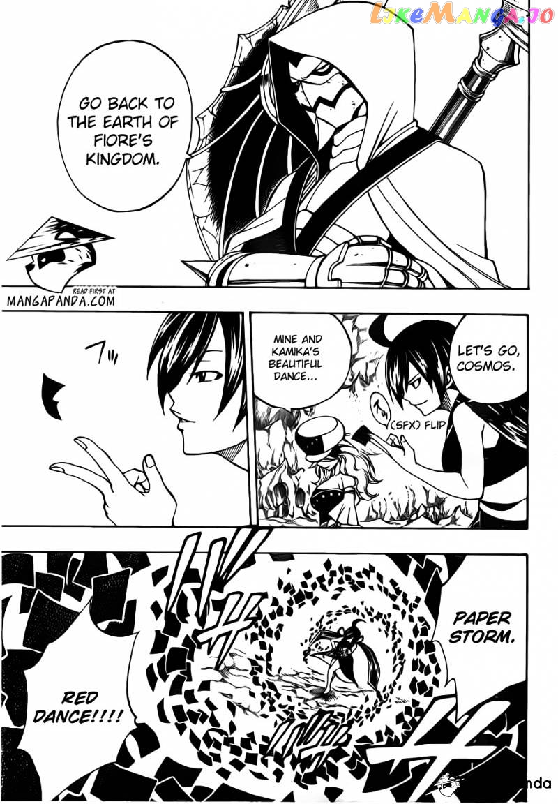 Fairy Tail chapter 308 - page 7