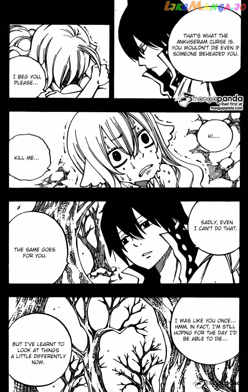 Fairy Tail chapter 450 - page 11