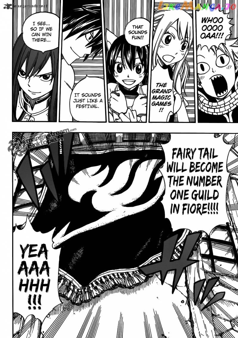 Fairy Tail chapter 260 - page 15