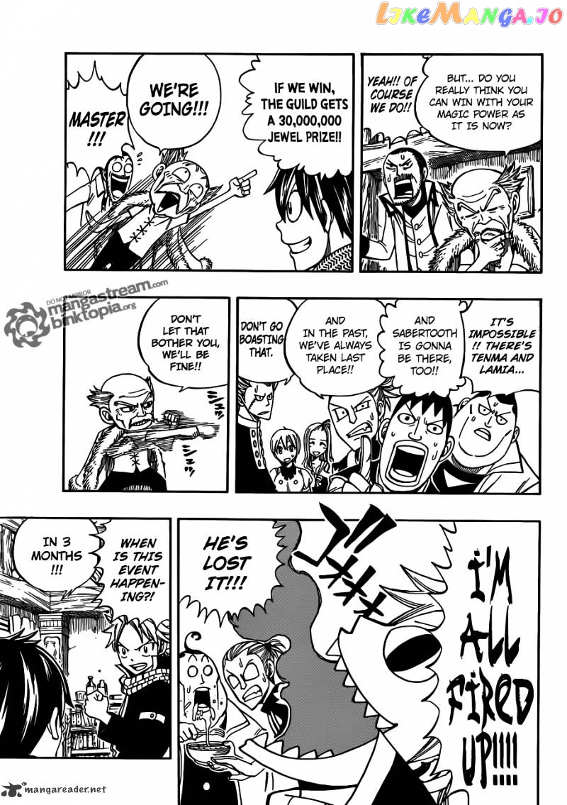 Fairy Tail chapter 260 - page 16