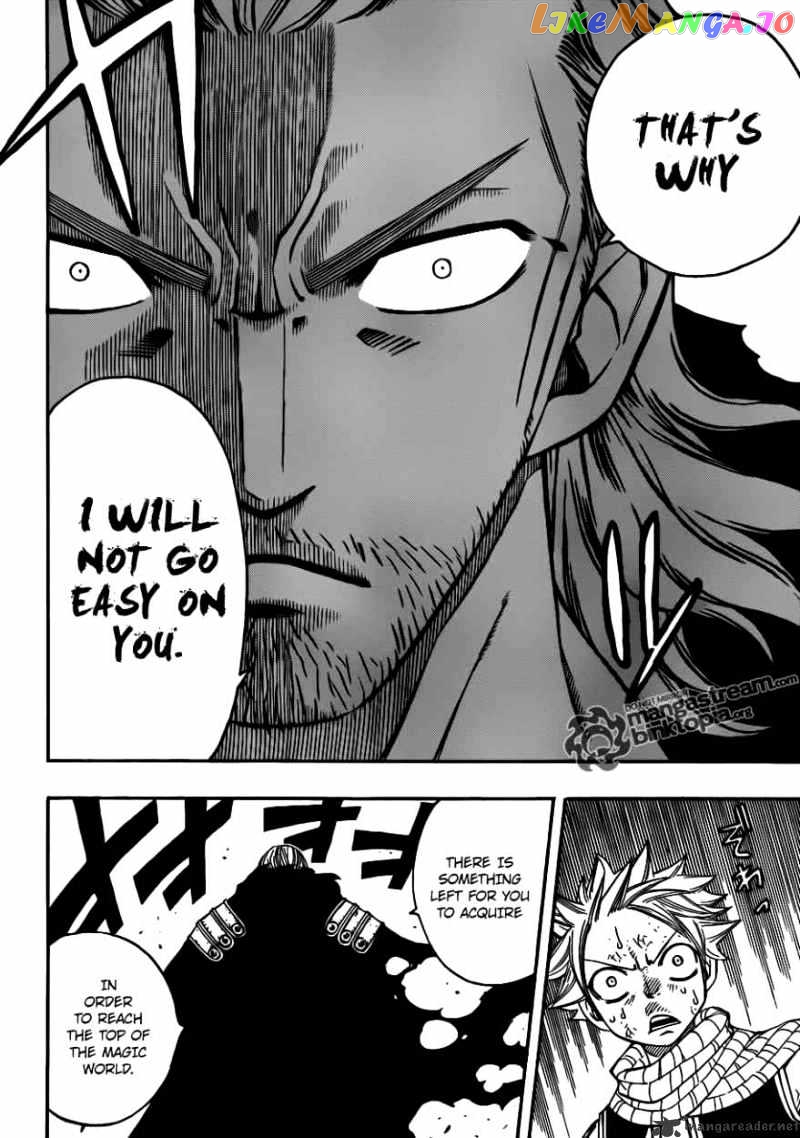 Fairy Tail chapter 206 - page 10